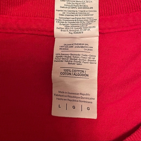 Modern builders supply short sleeve shirt mens L - Picture 6 of 11